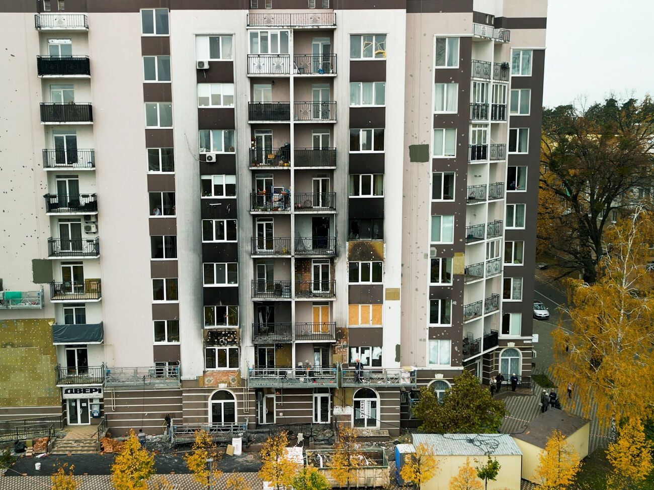 В Киевской области повреждено около 1500 многоэтажек, рассказал Кулеба