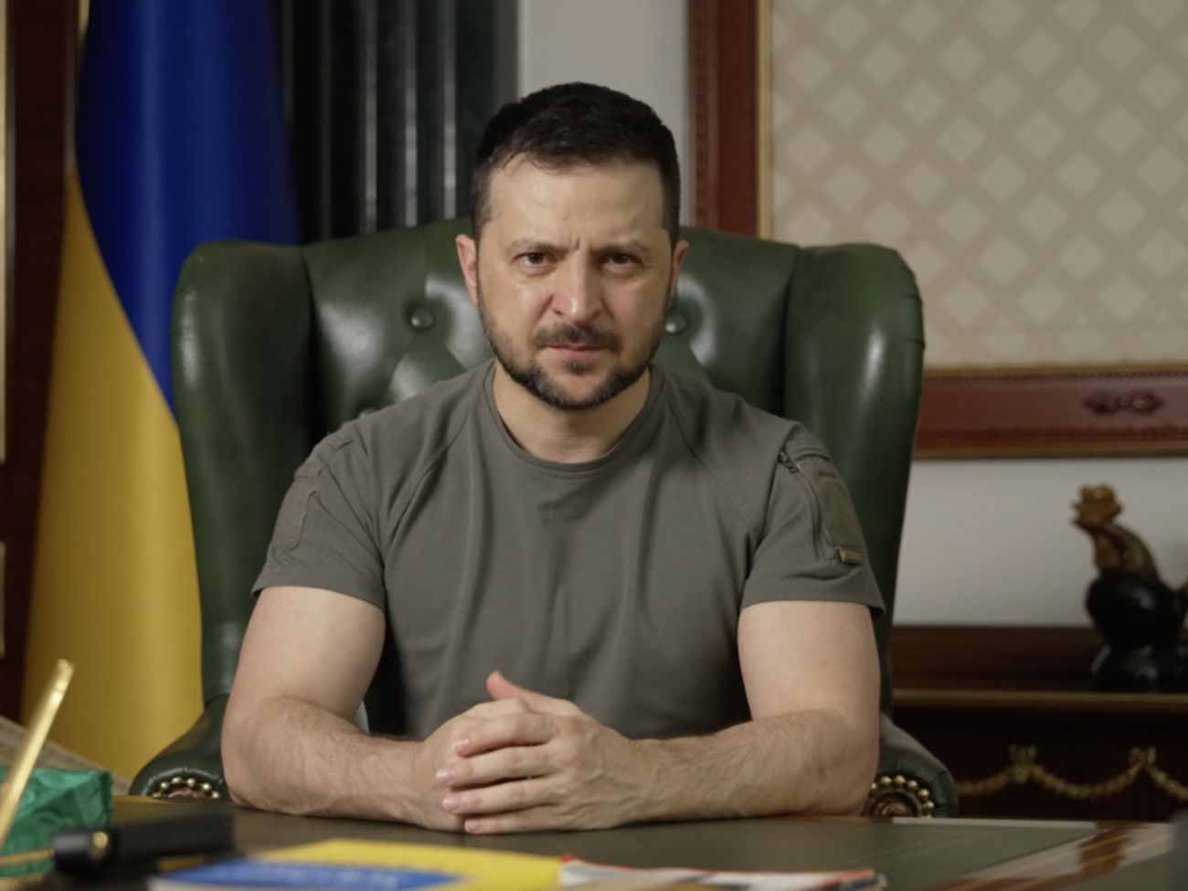 Зеленський розповів, що на один масований удар РФ витратила суму, яка еквівалентна місячному доходу 2 млн 300 тис. російських пенсіонерів