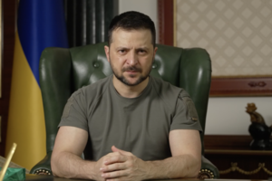 Зеленський розповів, що на один масований удар РФ витратила суму, яка еквівалентна місячному доходу 2 млн 300 тис. російських пенсіонерів