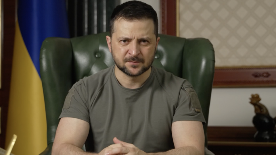 Зеленский рассказал, что на один массированный удар РФ потратила сумму, которая эквивалентна месячному доходу 2 млн 300 тыс. российских пенсионеров