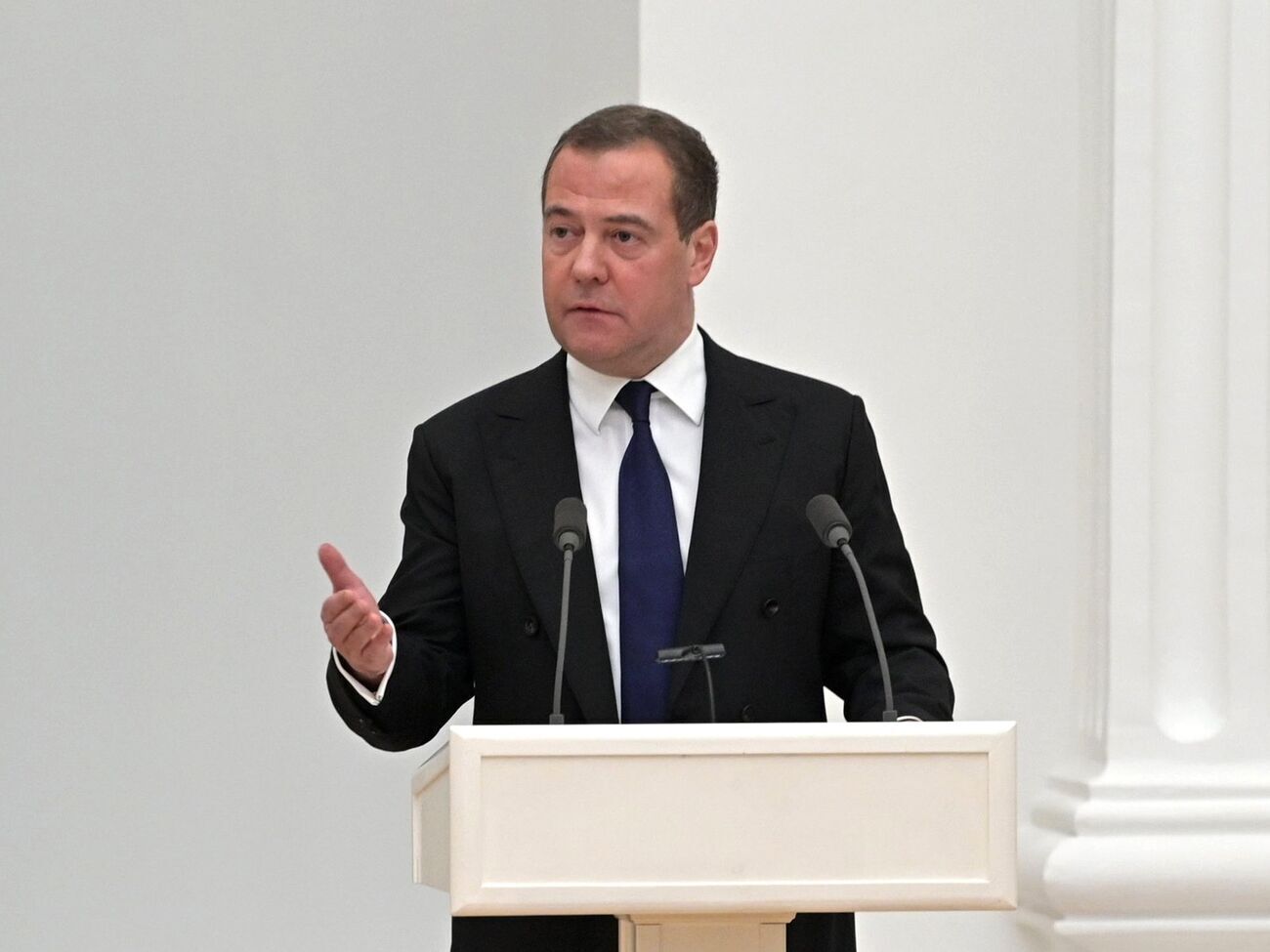 Данилов предупредил Медведева, что возможное применение Россией ядерного оружия&nbsp;&ndash; это акт суицида