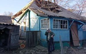 Новослободскую общину оккупанты обстреляли из минометов, отметил Живицкий