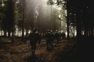 Обучение украинских военных проходит в Великобритании