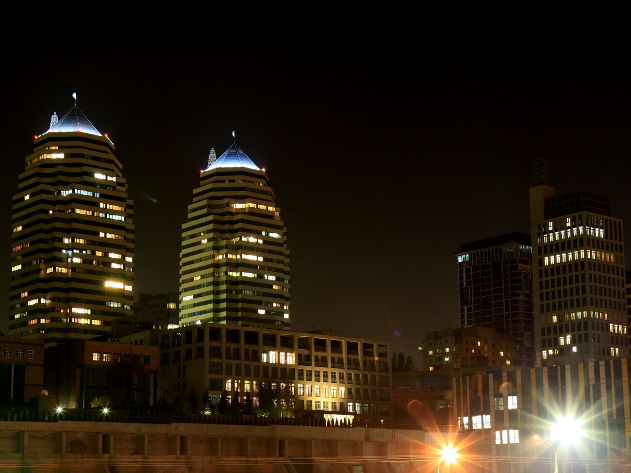 Воздушная тревога в Днепропетровской области была объявлена в 22.29