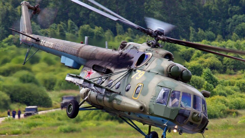 Під Бахмутом ЗСУ збили вертоліт Мі-8, яким користувалися вагнерівці (ілюстративне фото)