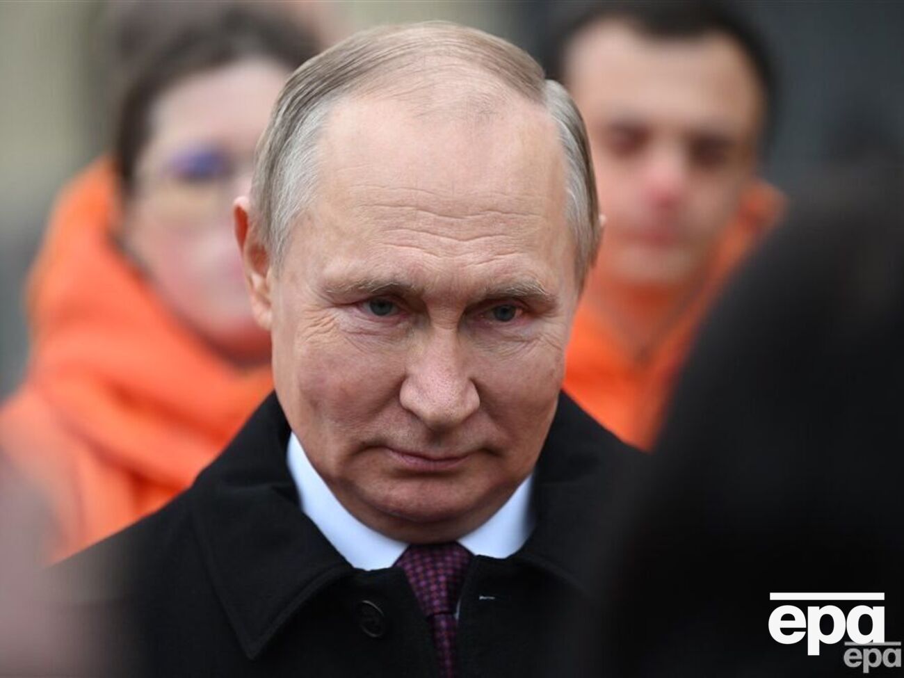 Путин находится у власти в России более 20 лет