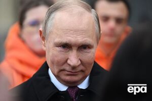 Путін перебуває при владі в Росії понад 20 років