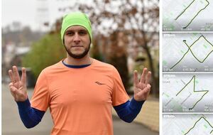 Севастьянов запустил флешмоб по бегу для сбора денег на ВСУ