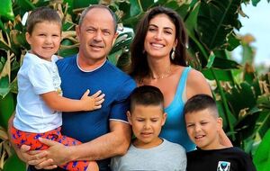 У Зиневич и Тигипко трое детей