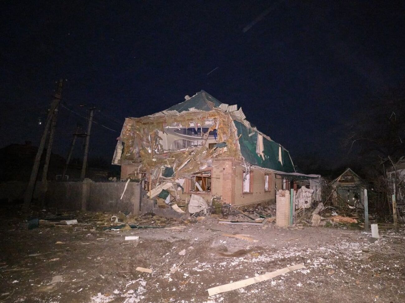 Загалом від початку повномасштабного вторгнення РФ у Донецькій області загинуло щонайменше 1185 громадян