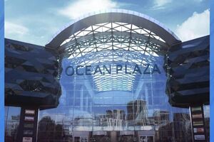 Ocean Plaza не работает с начала полномасштабного вторжения РФ