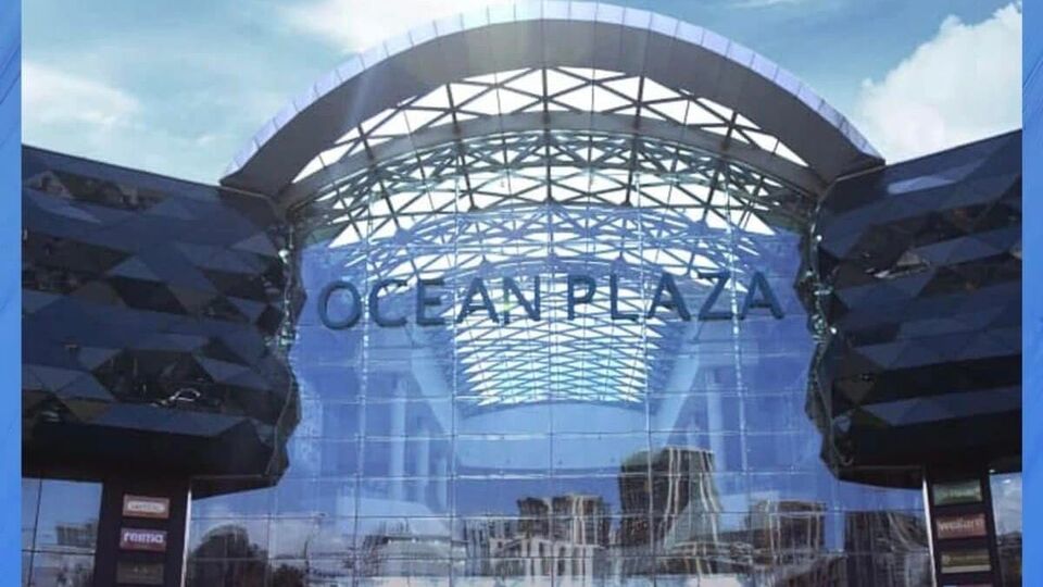 Ocean Plaza не працює від початку повномасштабного вторгнення РФ