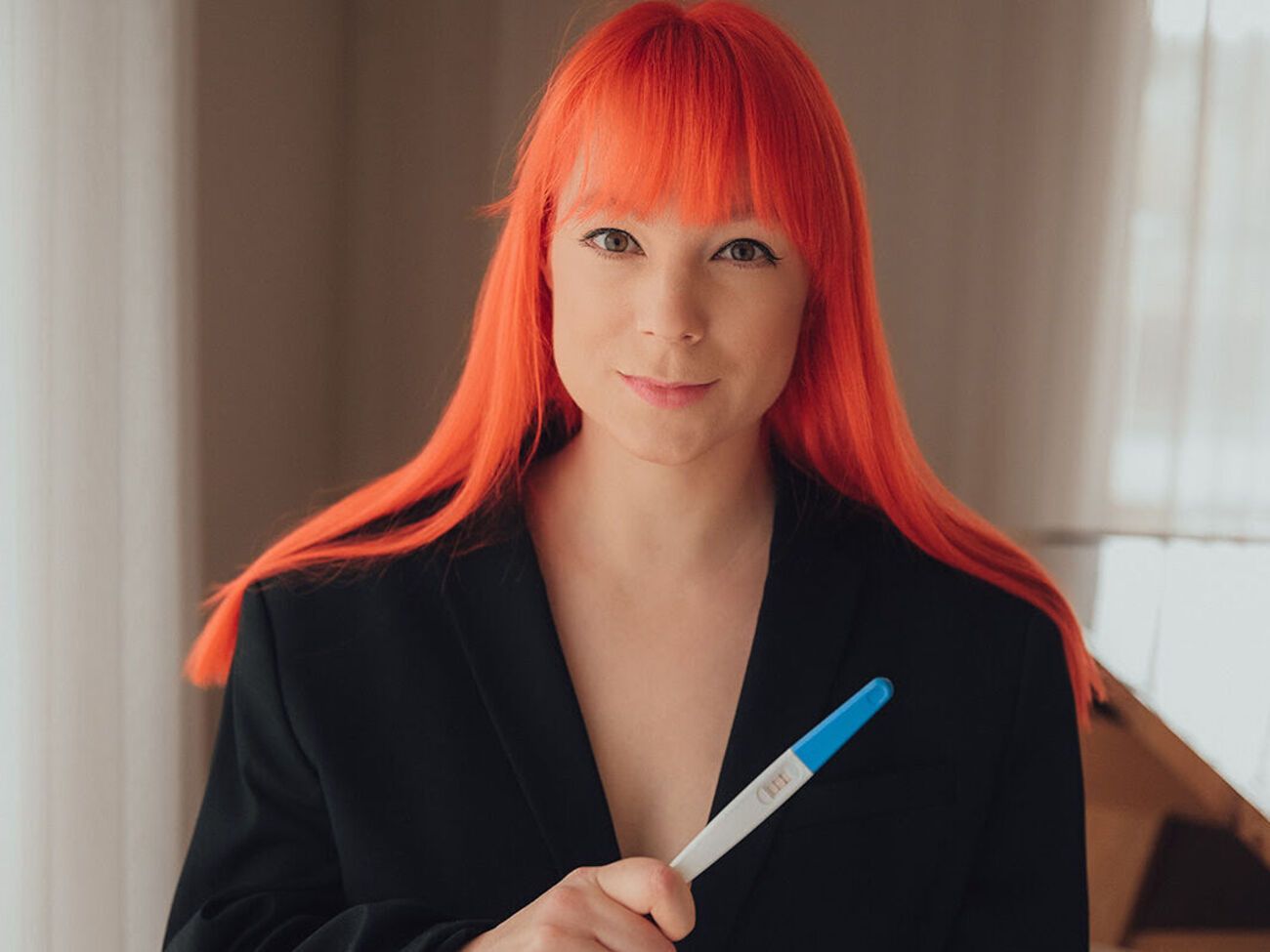 У Тарабарової вже є донька й син