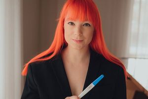 У Тарабарової вже є донька й син