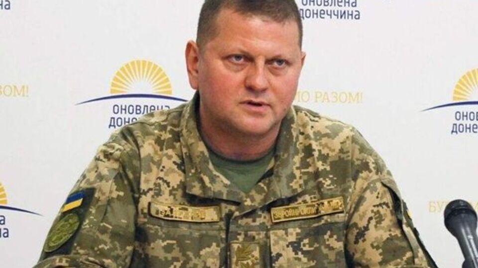 Залужний заявив, що ЗСУ продовжать наступ на Херсон згідно з власним планом