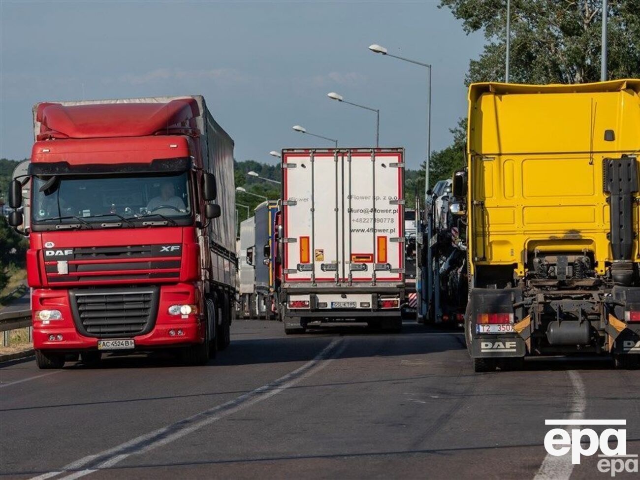 Угода відкриває нові маршрути для експорту