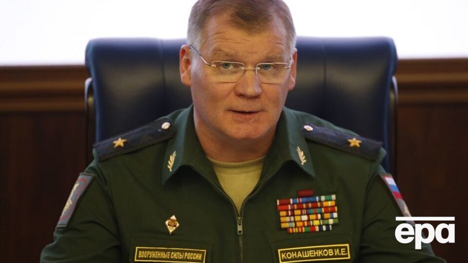 Конашенков сообщил, что у оккупантов под Херсоном все идет строго по плану