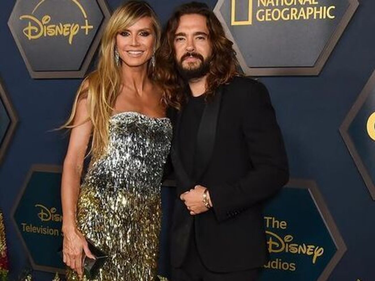 Клум старше Каулитца на 16 лет