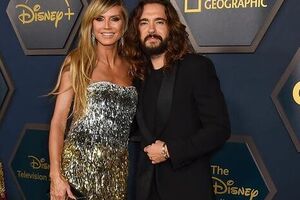 Клум старше Каулитца на 16 лет