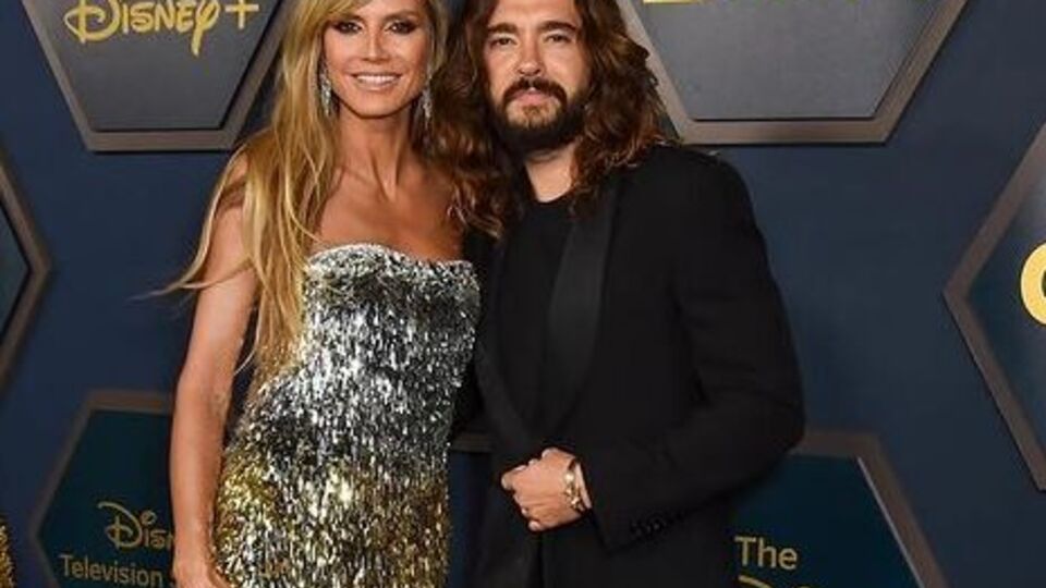 Клум старше Каулитца на 16 лет