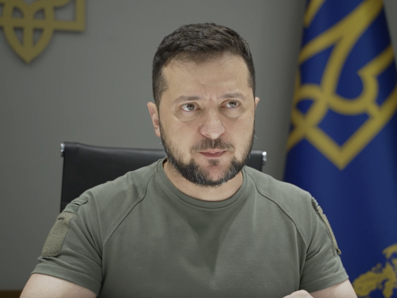Оккупанты не готовы покинуть Херсон, считает Зеленский