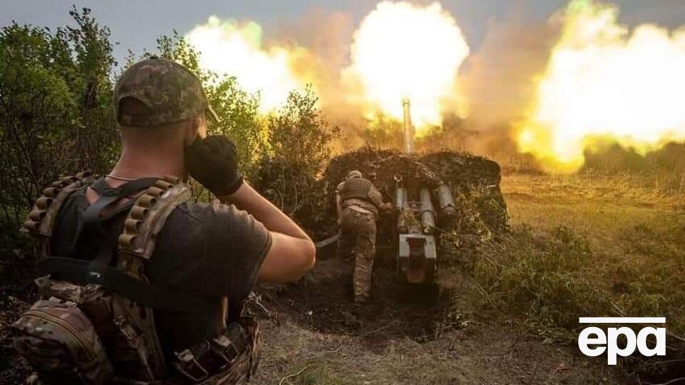 Українські війська знищили вогнем штаб окупантів у Херсонській області