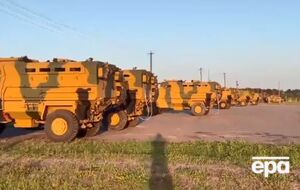 С помощью турецких бронеавтомобилей ВСУ ведут наступательные действия против оккупантов