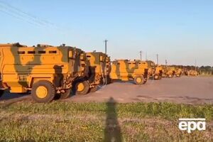 С помощью турецких бронеавтомобилей ВСУ ведут наступательные действия против оккупантов