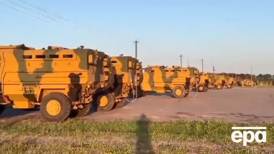 С помощью турецких бронеавтомобилей ВСУ ведут наступательные действия против оккупантов