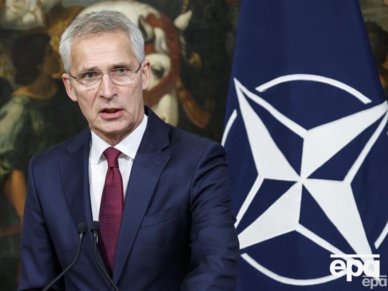 Столтенберг:&nbsp;Россия находится под сильным давлением