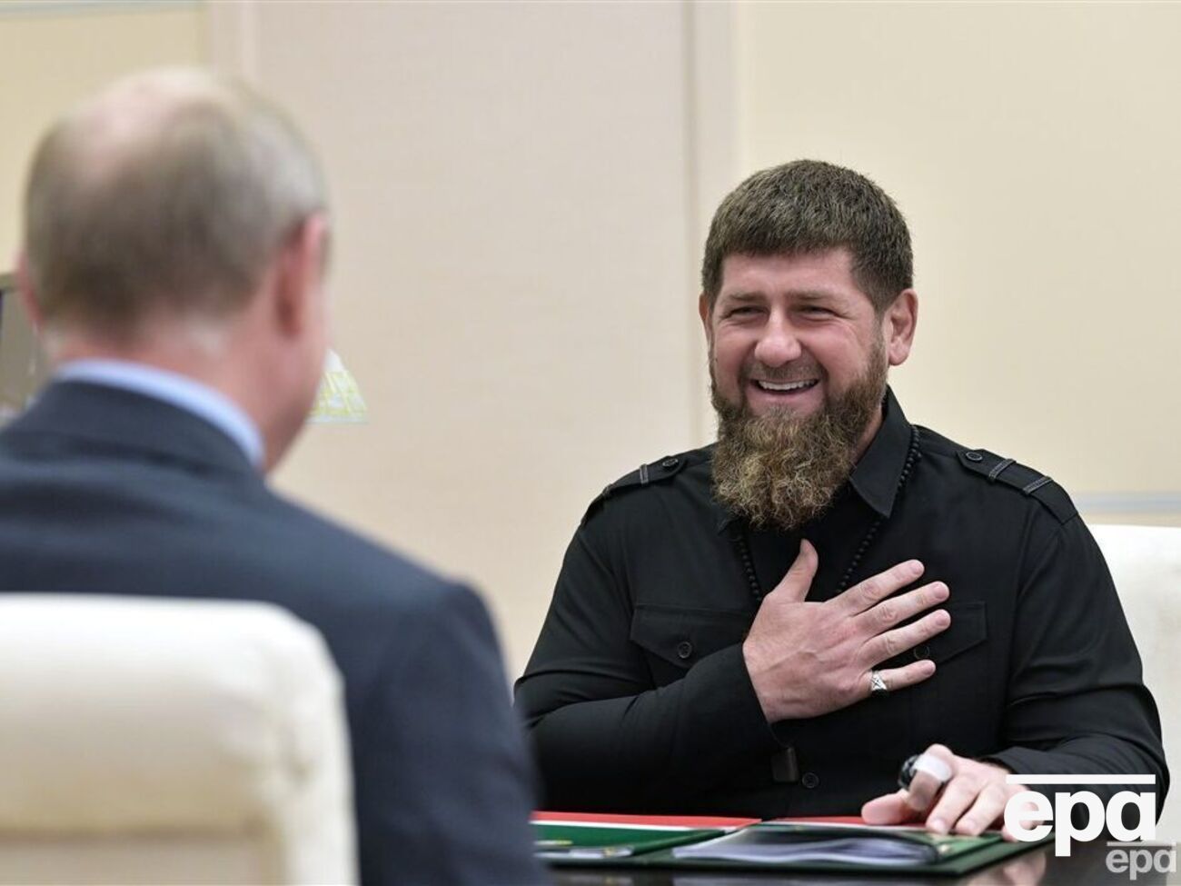 Кадыров поддерживает политику президента РФ Путина