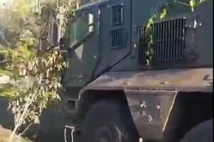 Це вже не перший "Тайфун-К", захоплений українцями як трофей