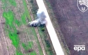 ССО Украины ударили по российским оккупантам