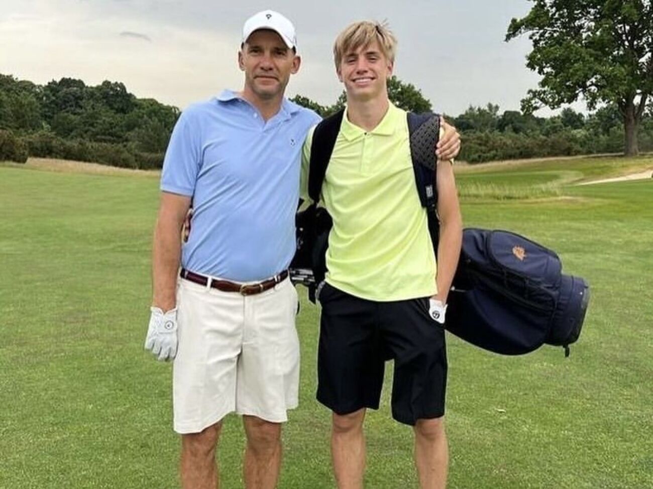 У Шевы четверо сыновей