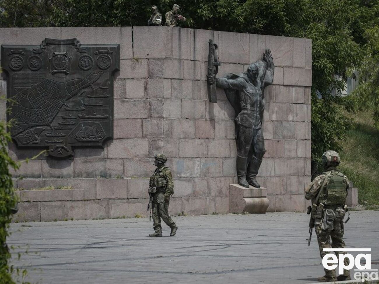 Міноборони РФ 9 листопада заявило про відступ із Херсона