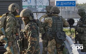 Оккупанты "будто выходят, будто блокпостов нет, а все-таки в городе их присутствие ощущается", отметила Луговая