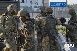 Окупанти "начебто виходять, начебто блокпостів немає, а все-таки у місті їхня присутність відчувається", зазначила Лугова