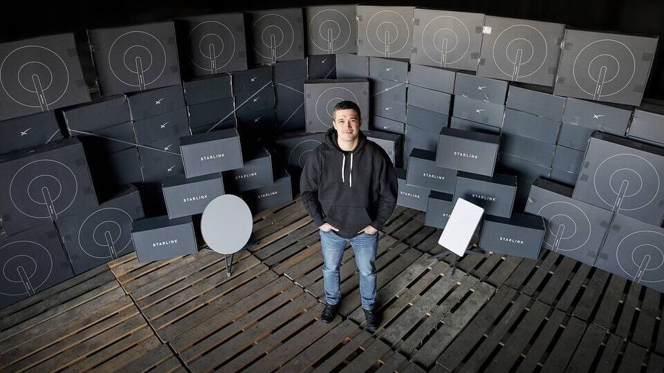 Украина получила новую партию Starlink