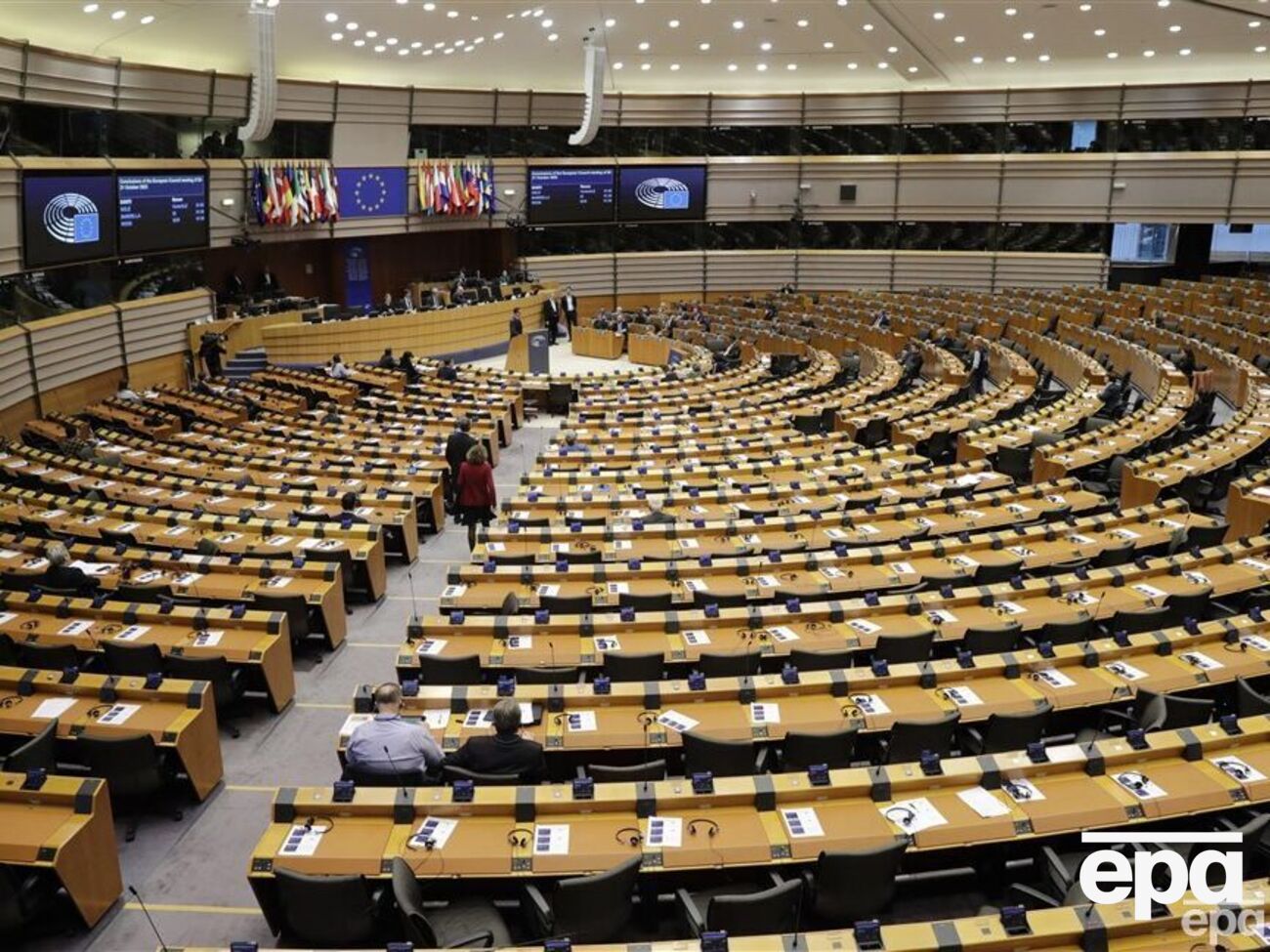За проголосувало 534 депутати Європарламенту