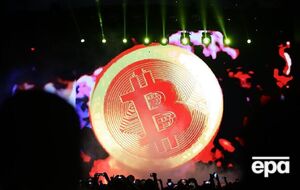 Вартість біткоіна помітно впала