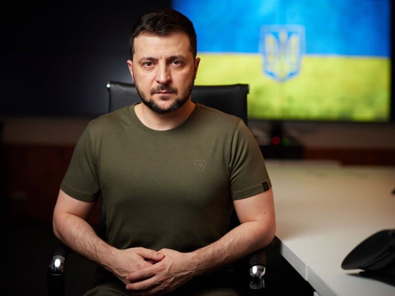 Зеленський: Усе, що відбувається зараз, досягнули місяцями жорстокої боротьби. Це не ворог іде. Це українці великою ціною женуть окупантів