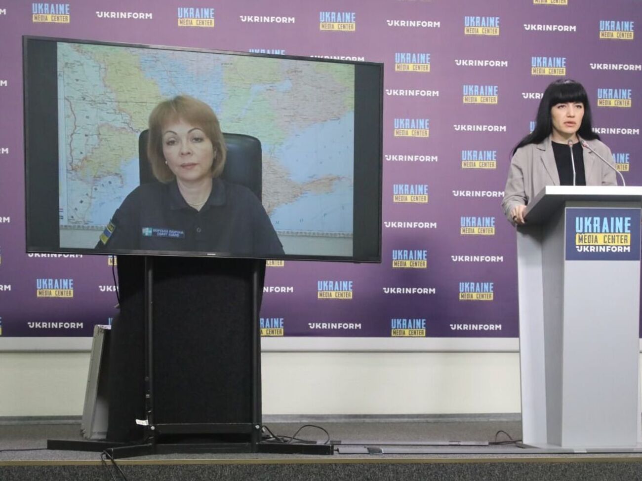 Гуменюк сказала, что украинские военные готовы к&nbsp;любому развитию событий