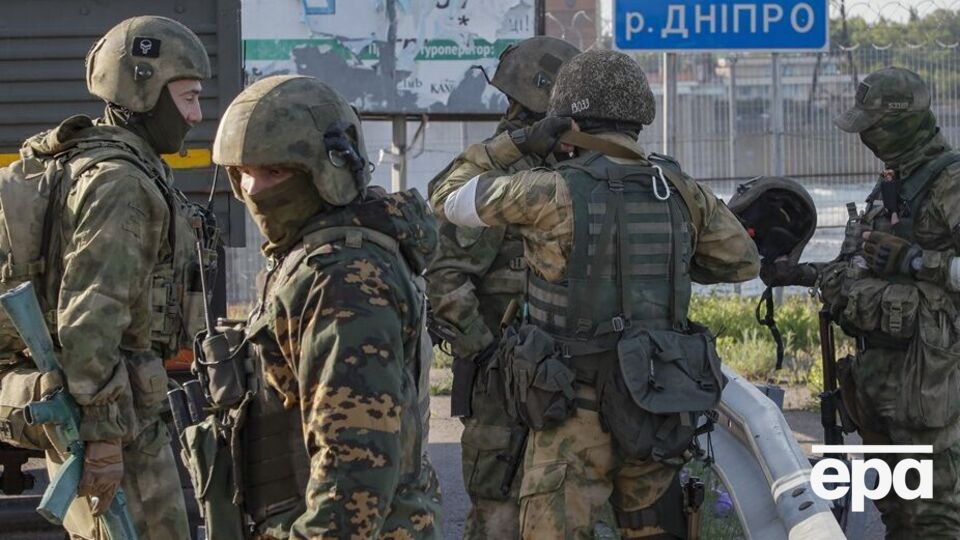 Після відступу російських військ із правого берега Дніпра буде повністю ліквідовано загрозу українському півдню, заявив воєнний журналіст