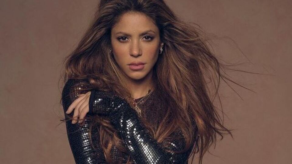 Шакира предстала в качестве модели