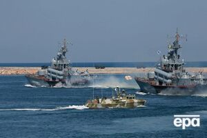 Кораблі "тиснуться" до берегів окупованого Криму, зазначили в Одеській ОВА