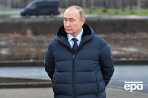 За словами Пєскова, Путін (на фото) не візьме участі в саміті G20 ні очно, ні онлайн