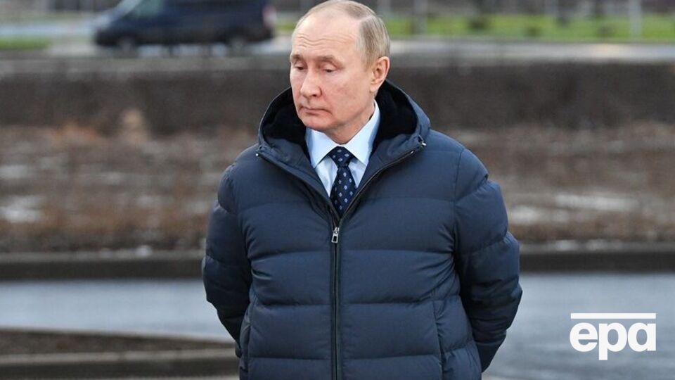 За словами Пєскова, Путін (на фото) не візьме участі в саміті G20 ні очно, ні онлайн
