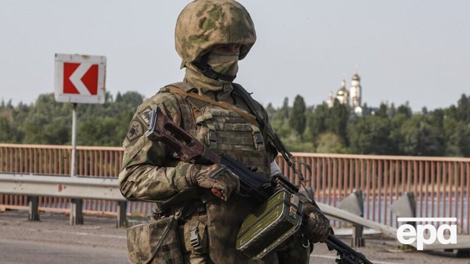 Російські окупанти під час відступу намагаються завдати максимальної шкоди цивільній інфраструктурі Херсона