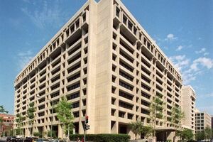 МВФ объявил о старте миссии в Украине