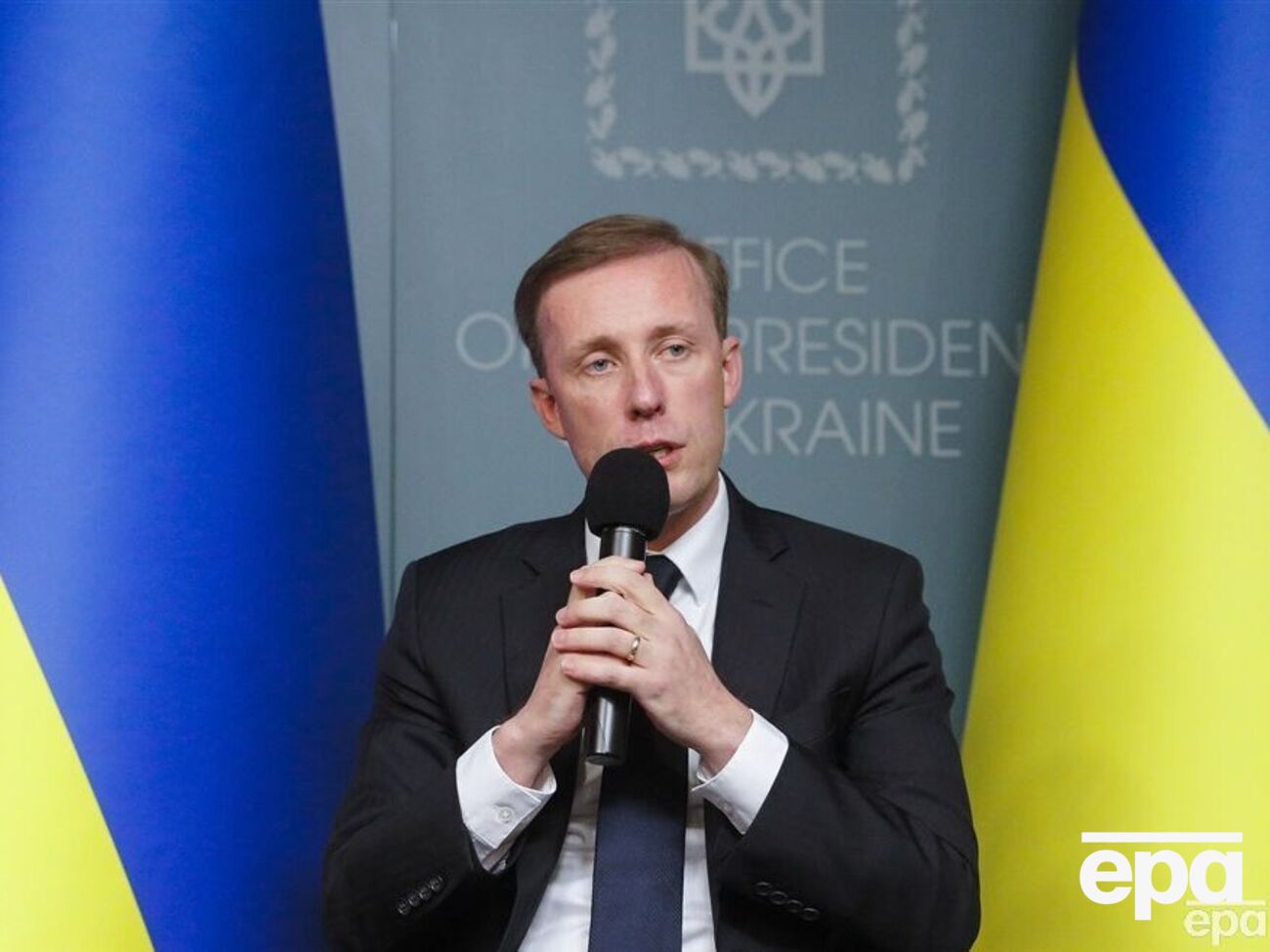 Салліван: Ми не наполягаємо на чомусь з Україною. Що ми робимо, то це консультуємося як партнери й демонструємо нашу підтримку через відчутну підтримку у вигляді військової допомоги